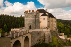 hrad Český Šternberk 2015