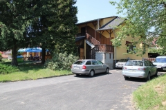 parkoviště, penzion Čtyřkoly, Posázaví