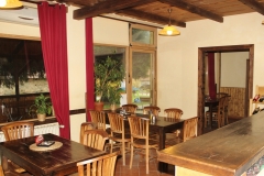 restaurace v penzionu U Čerta Čtyřkoly, Posázaví