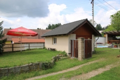 vstup na zahradu
