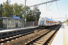 železniční zastávka Čtyřkoly